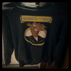 Vintage screeching weasel hoodie